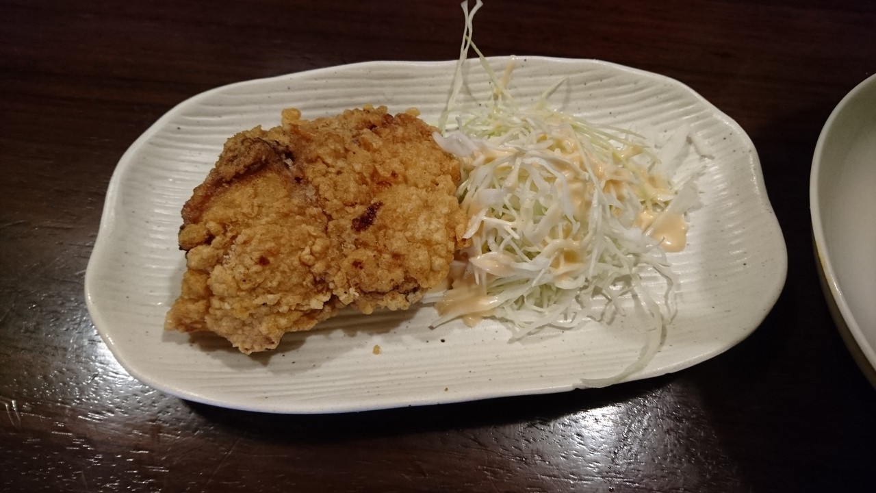麺や厨 卒業ラーメン 醤油ラーメン 唐揚げ１個 静岡市駿河区国吉田 らぁめん大好きブログ ヒロ