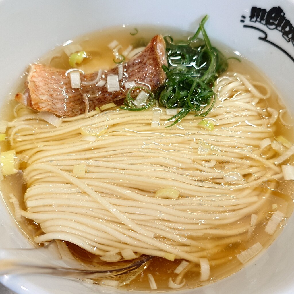 menya 787（麺屋菜花奈）【トリプル出汁の鮮魚のらーめん】＠菊川市