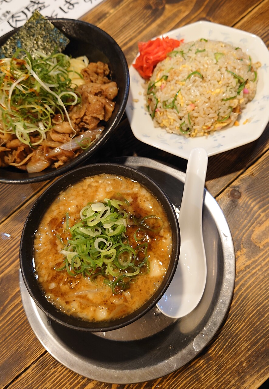 豚そば一番星 かつお系ラーメンスタンプラリー 鰹香る濃厚味噌つけそば 半チャーハン 静岡市葵区馬場町 らぁめん大好きブログ ヒロ 豚そば一番星 かつお系ラーメンスタンプラリー 鰹香る濃厚味噌つけそば 半チャーハン 静岡市葵区馬場町 らぁめん大好きブログ ヒロ