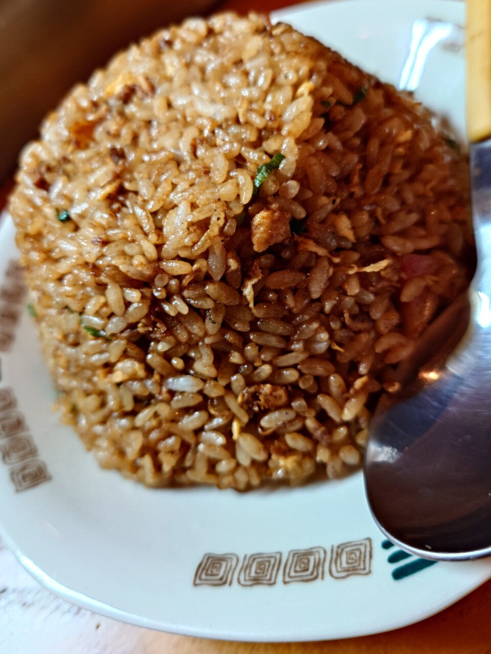 割烹 福助【煮干しラーメン＋ミニチャーハンセット（黒チャーハン