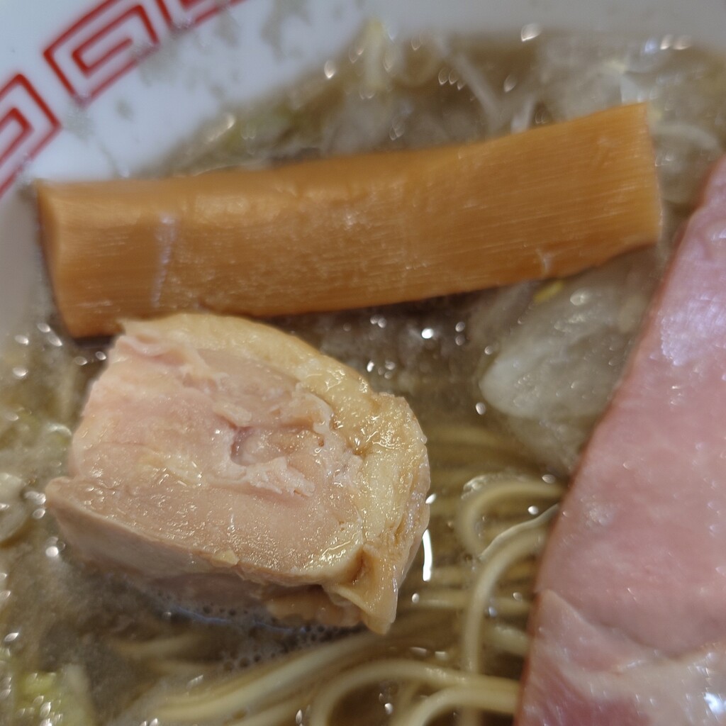 めんめん menya 787（麺屋菜花奈）【煮干（温）＋Aセットトッピング