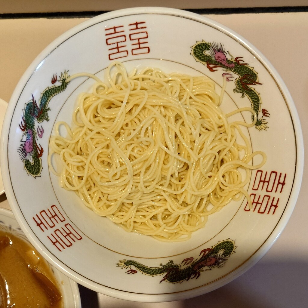 八五郎【味噌にんにくつけめん＋餃子6個】＠磐田市中泉 : らぁめん