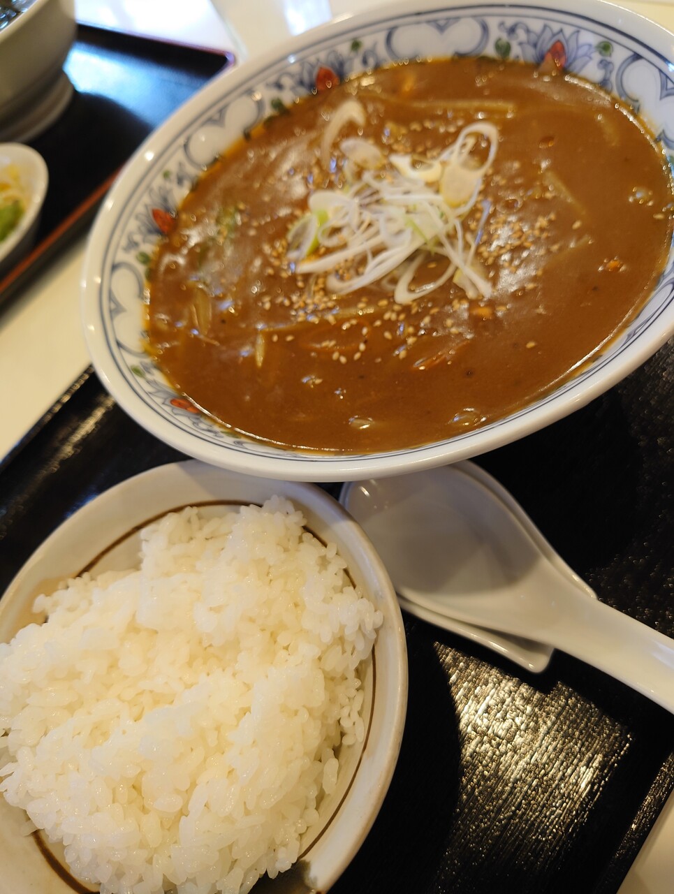 中国料理 金泉軒 美川町本店 中華カレーラーメン 小ライス 静岡市葵区美川町 らぁめん大好きブログ ヒロ