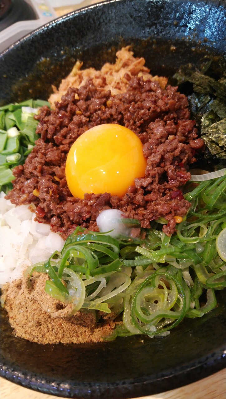 池めん岡部店 カレー台湾まぜそば 辛口 藤枝市岡部町内谷 らぁめん大好きブログ ヒロ