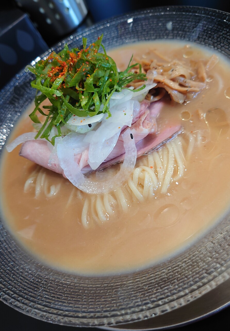 Menya 787 麺屋菜花奈 鮮魚冷製鯵らーめん 菊川市加茂 らぁめん大好きブログ ヒロ