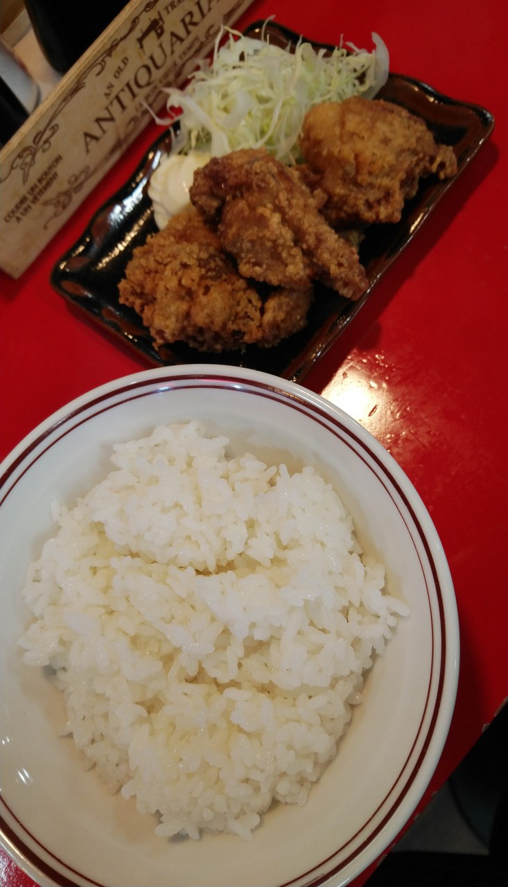 中華居酒屋 酔軒 中華そば 魚介 からあげセット 静岡市清水区押切 らぁめん大好きブログ ヒロ