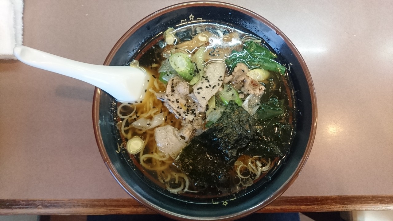 荻窪ラーメン十八番 十八番ラーメン しょうゆ 浜松市東区和田町 らぁめん大好きブログ ヒロ