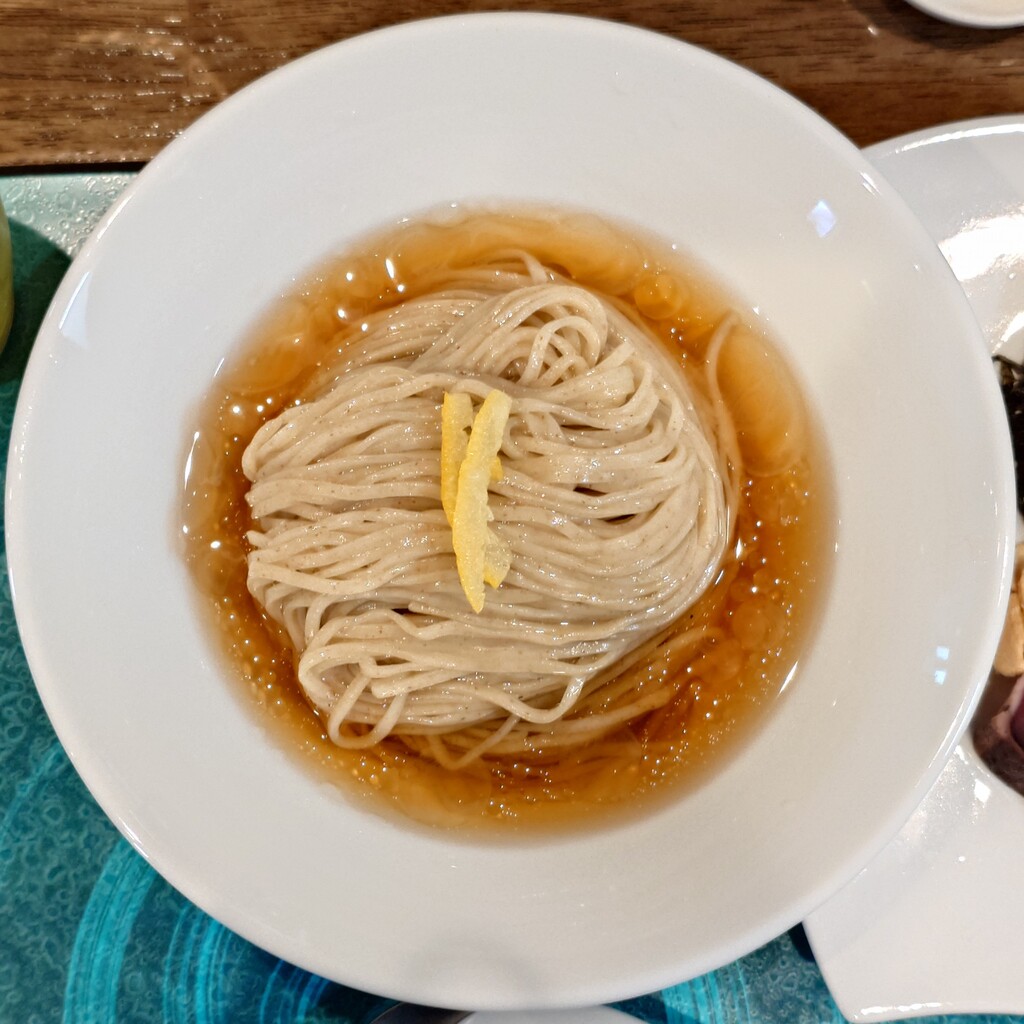 Noodle Dishes 粋蓮華【ラーメンWalkerスペシャル限定麺 鰹三昧DIP