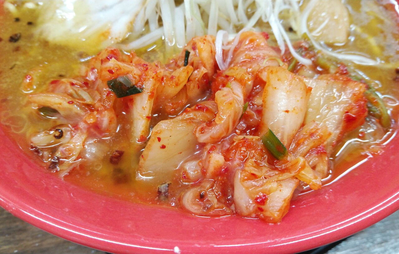 ラーメン火の車大喜 火の車ラーメンしょうゆ キムチ 浜松市東区和田町 らぁめん大好きブログ ヒロ