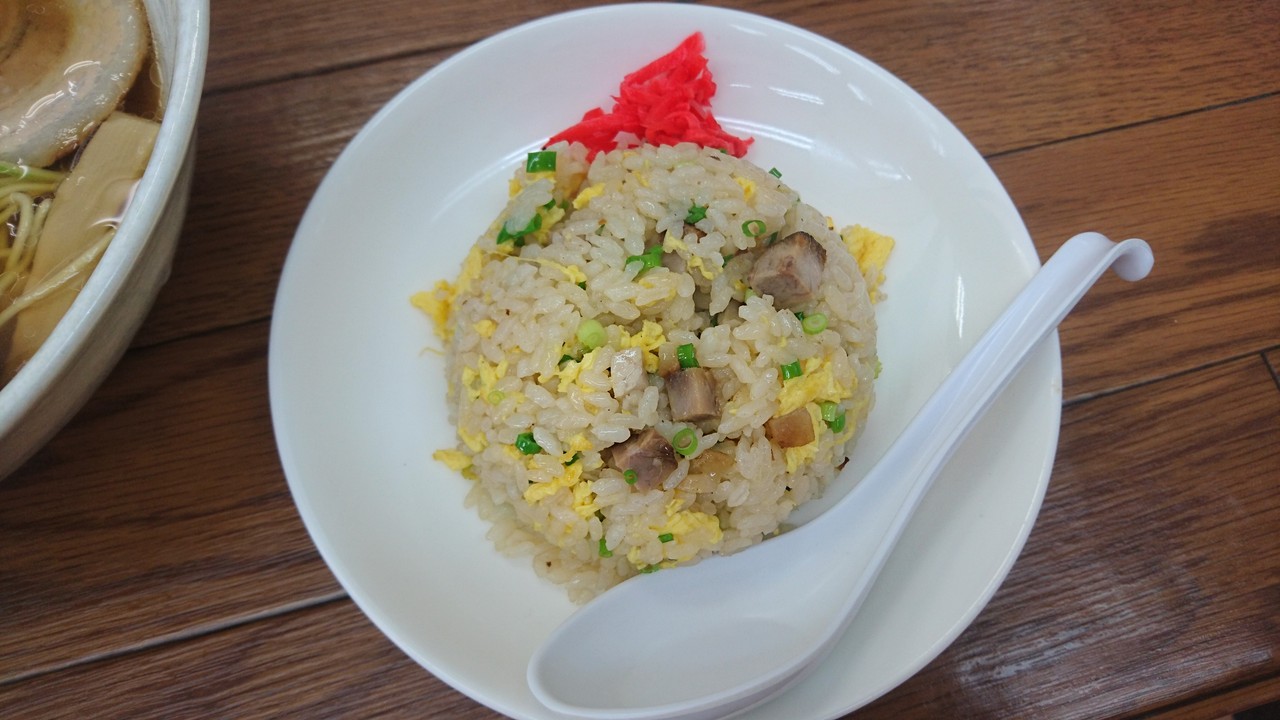 麺や六八 めんやろっぱち 八ラーメン 醤油 半チャーハン 焼津市東小川 らぁめん大好きブログ ヒロ