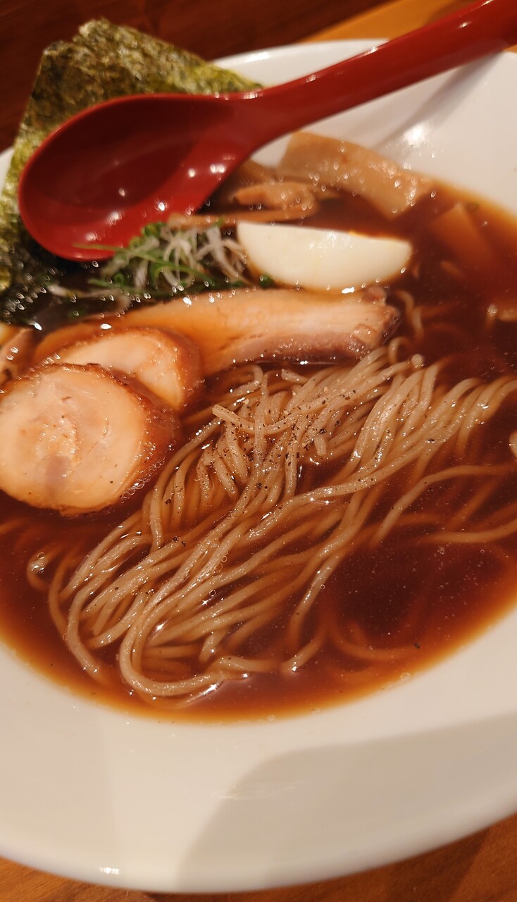 肉食ダイニングあさひ 丸鶏ロースト中華そば 掛川市中町 らぁめん大好きブログ ヒロ