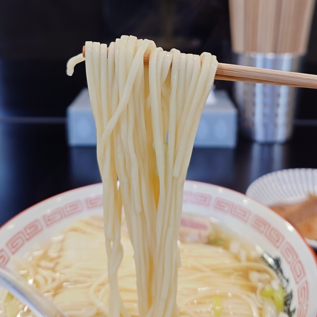 めんめん menya 787（麺屋菜花奈）【煮干（温）＋Aセットトッピング
