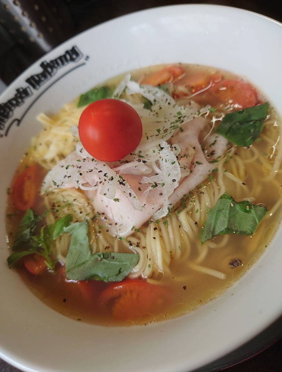 麺屋菜花奈 彩トマトラーメン 菊川市東横地 らぁめん大好きブログ ヒロ