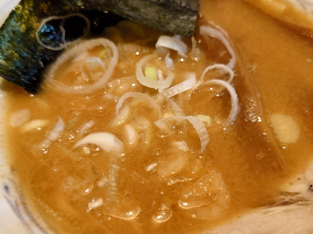 八五郎【味噌にんにくつけめん＋餃子6個】＠磐田市中泉 : らぁめん