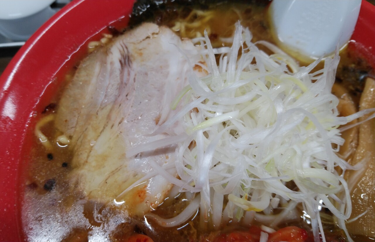 ラーメン火の車大喜 火の車ラーメンしょうゆ キムチ 浜松市東区和田町 らぁめん大好きブログ ヒロ