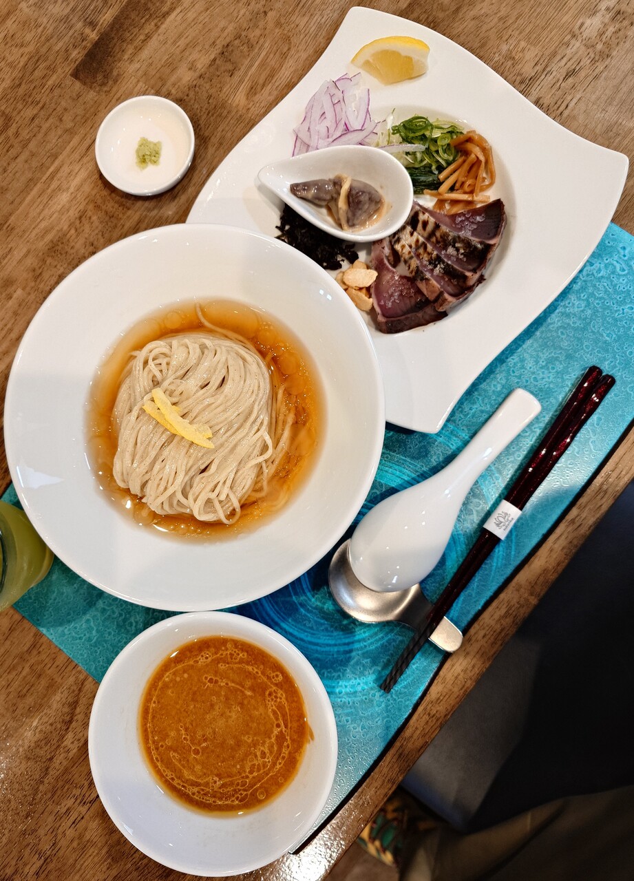 Noodle Dishes 粋蓮華【ラーメンWalkerスペシャル限定麺 鰹三昧DIP
