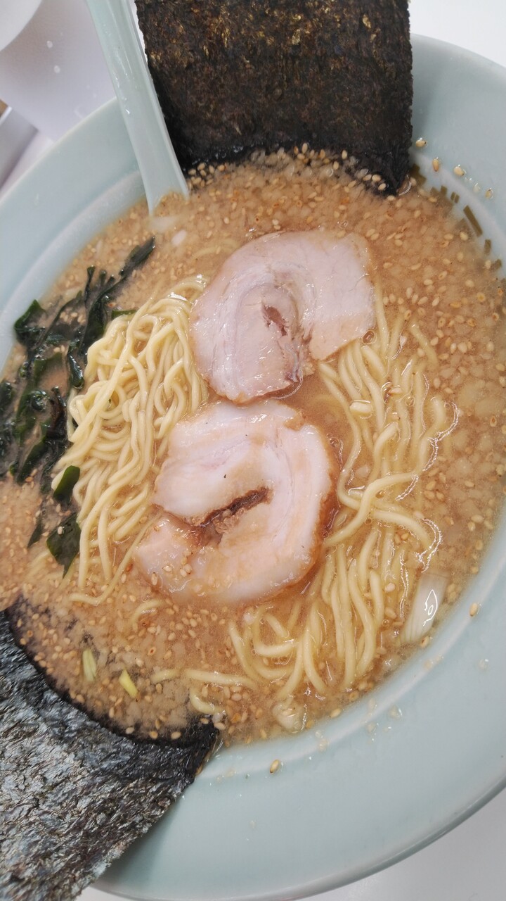 ラーメンショップ 静岡１号店 ラーメンみそ味 静岡市駿河区東新田 らぁめん大好きブログ ヒロ