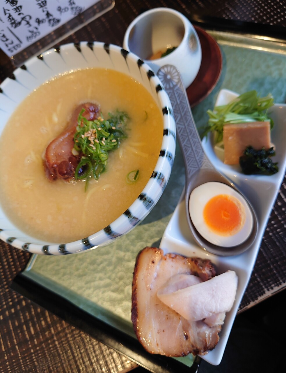 色彩膳八っすんば 豚ちんたん酒粕みそバター 藤枝市駅前一丁目 らぁめん大好きブログ ヒロ