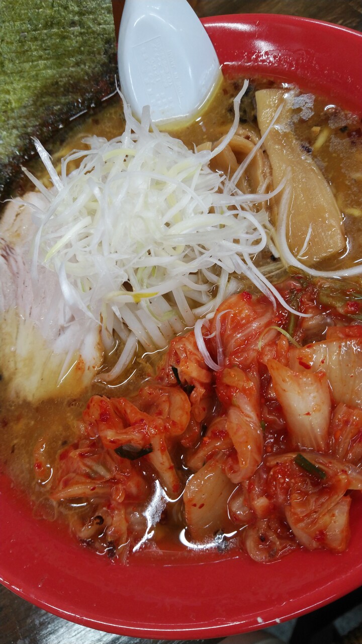 ラーメン火の車大喜 火の車ラーメンしょうゆ キムチ 浜松市東区和田町 らぁめん大好きブログ ヒロ ラーメン火の車大喜 火の車ラーメンしょうゆ キムチ 浜松市東区和田町 らぁめん大好きブログ ヒロ