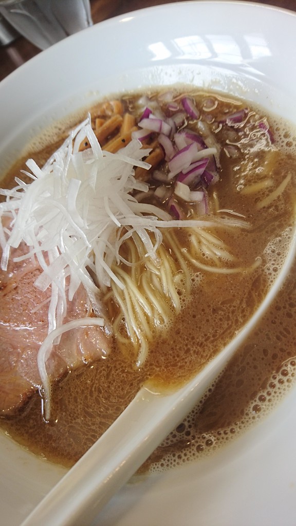 麺屋菜花奈 焼き秋刀魚らーめん 菊川市東横地 らぁめん大好きブログ ヒロ