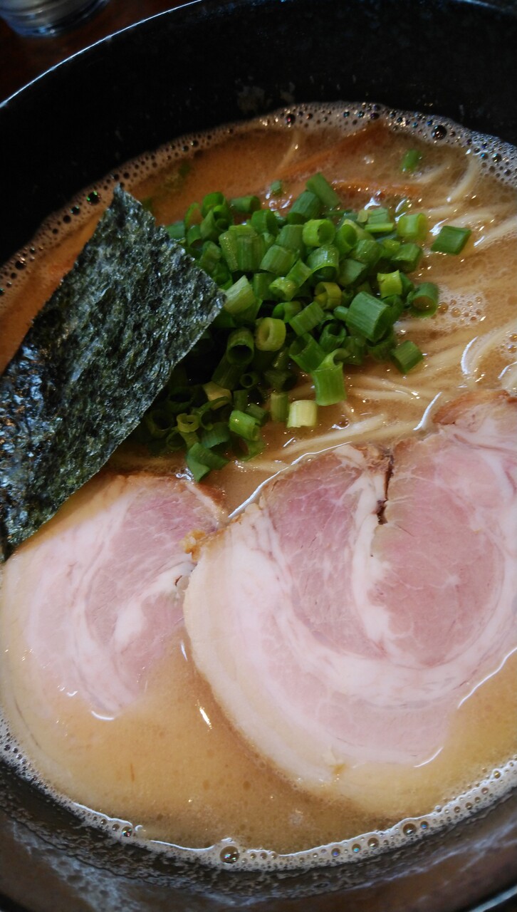 らーめん樽 しょう油とんこつ 焼津市越後島 らぁめん大好きブログ ヒロ