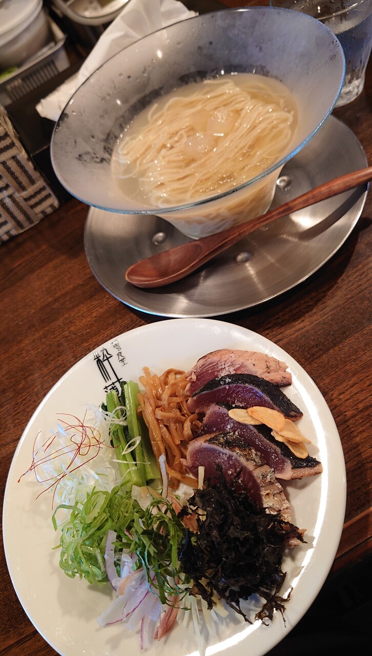麺 S食堂 粋蓮 かつお系ラーメンスタンプラリー かつおたたき冷製潮かつおsoba ちょこっとトロロごはん 焼津市焼津3丁目 らぁめん大好きブログ ヒロ 麺 S食堂 粋蓮 かつお系ラーメンスタンプラリー かつおたたき冷製潮かつおsoba ちょこっとトロロごはん 焼津市焼津3丁目 らぁめん大好きブログ ヒロ