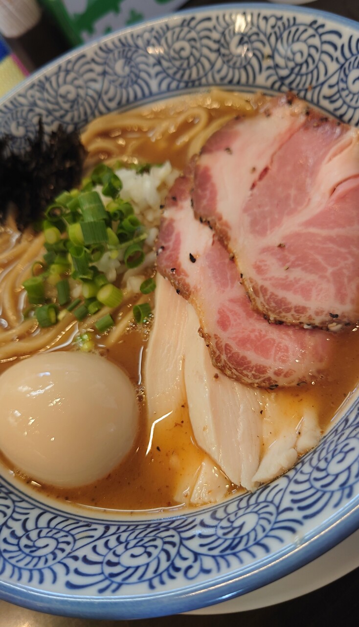 麺屋ａｍｏｒｅ 特製バリ鰹らーめん 浜松市浜北区寺島 らぁめん大好きブログ ヒロ