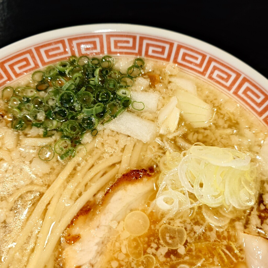 らぁ麺もち月【背脂煮干らぁ麺】＠静岡市清水区押切 : らぁめん大好き
