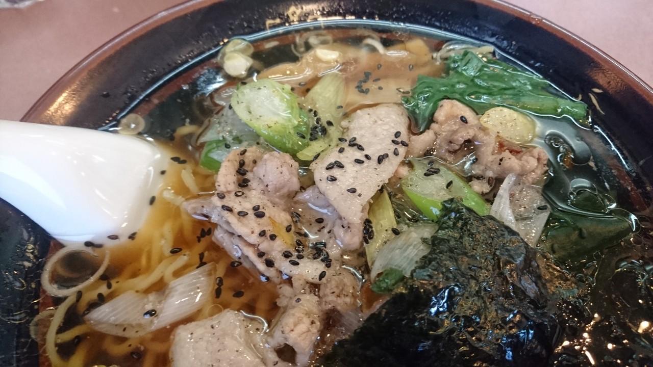 荻窪ラーメン十八番 十八番ラーメン しょうゆ 浜松市東区和田町 らぁめん大好きブログ ヒロ