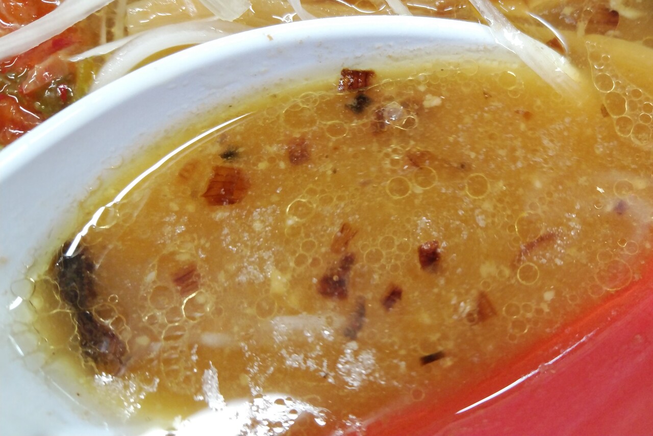 ラーメン火の車大喜 火の車ラーメンしょうゆ キムチ 浜松市東区和田町 らぁめん大好きブログ ヒロ