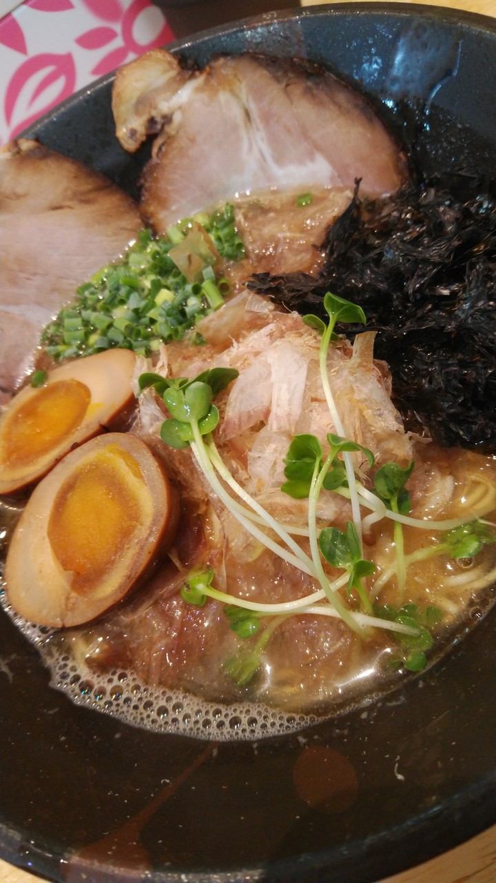 池めん岡部店 かつお系ラーメンスタンプラリー 磯の鰹節らーめん 藤枝市岡部町内谷 らぁめん大好きブログ ヒロ