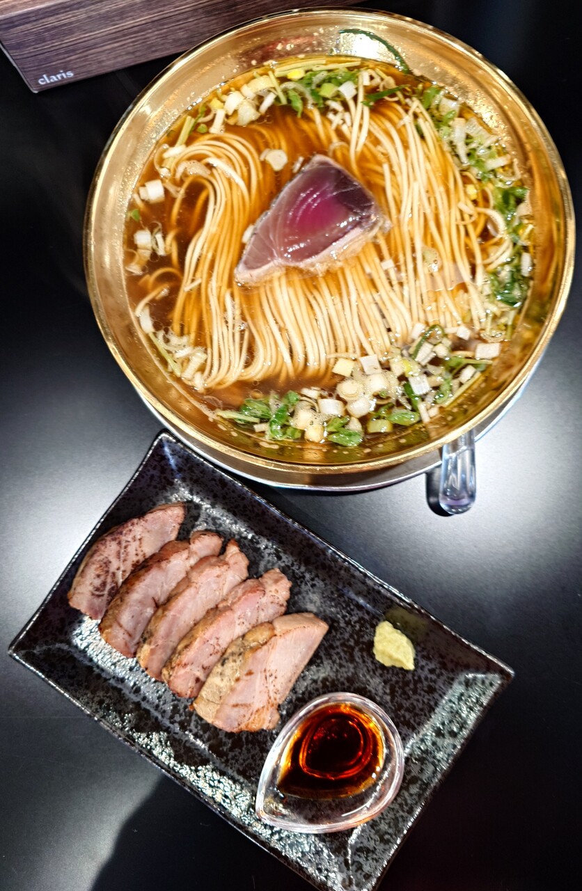 menya 787（麺屋菜花奈）【ラーメンWalkerスペシャル限定麺 鰹とお茶と