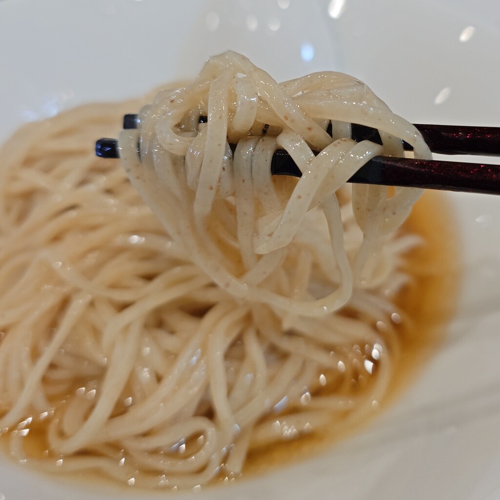 Noodle Dishes 粋蓮華【ラーメンWalkerスペシャル限定麺 鰹三昧DIP