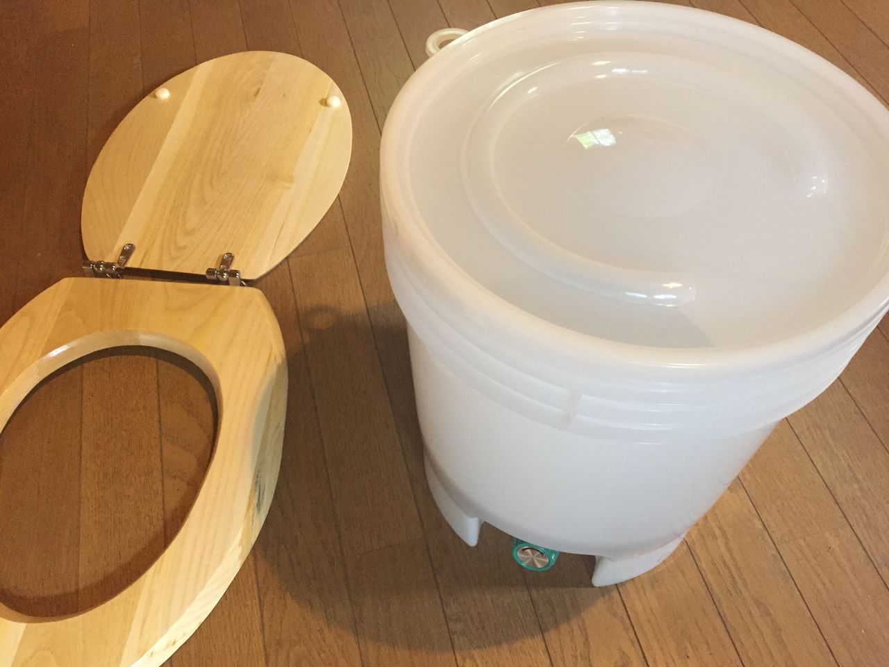 コンポストトイレ Diy さすらおう この世界を