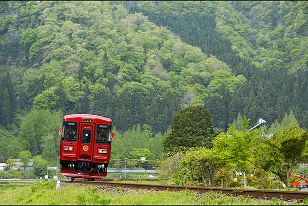 長良川鉄道ながら3形客車