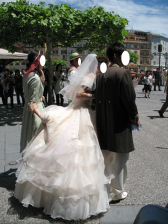 結婚式当日 ゴンドラ Double H Diary