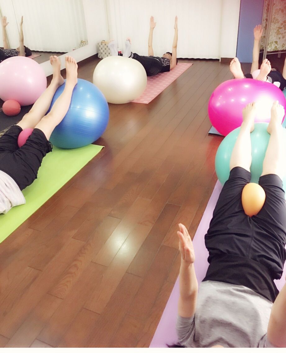 ピラティス バランスボール フィットネスインストラクターhiroko オフィシャルブログ
