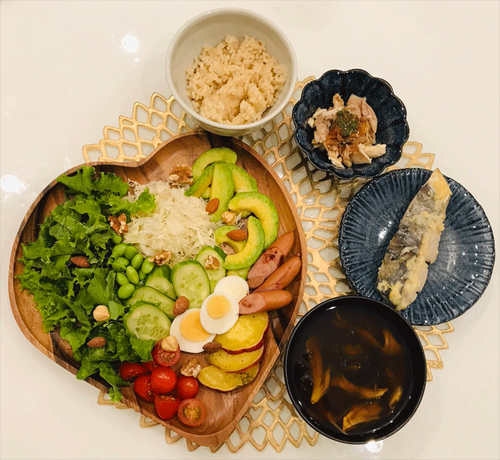 夕食