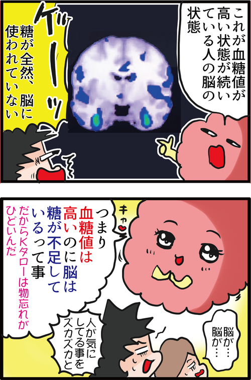 高血糖が記憶力を低下させる!?その驚きの理由とは…2