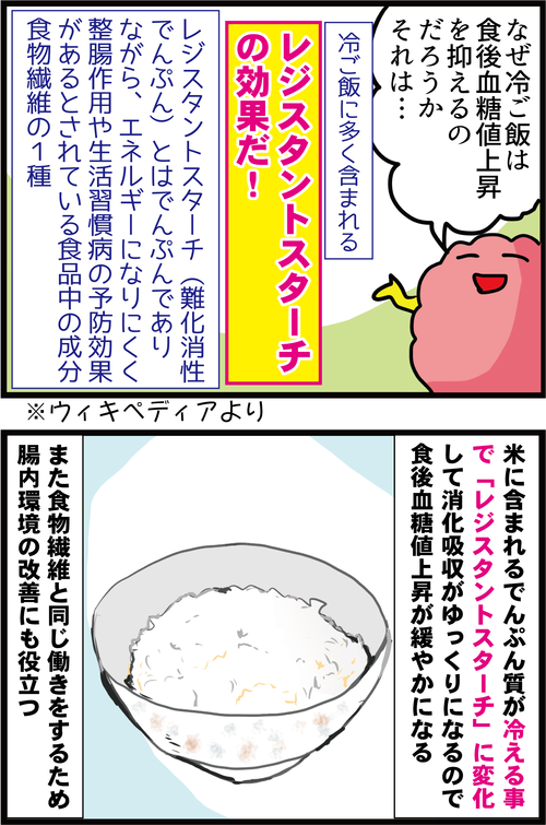めちゃ簡単!血糖値スパイクを抑えるお米の食べ方とは…?3