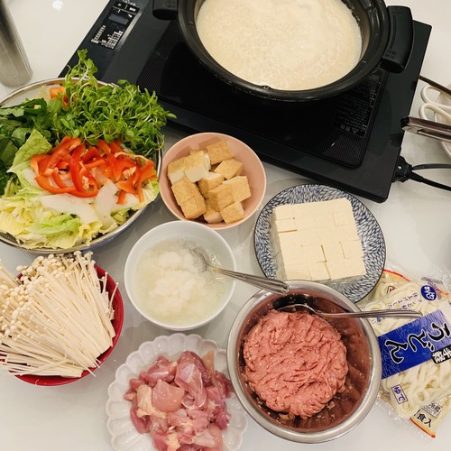 夕食