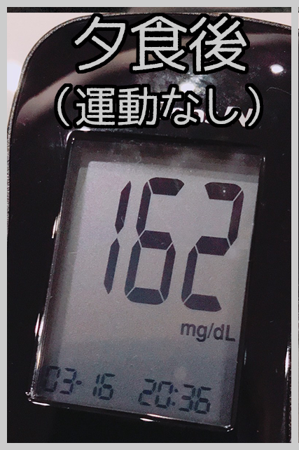 夕食前後