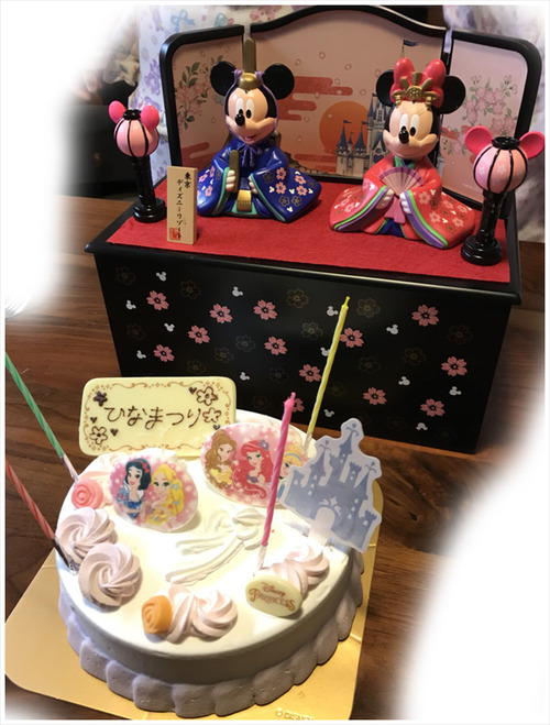 ひな祭りケーキ