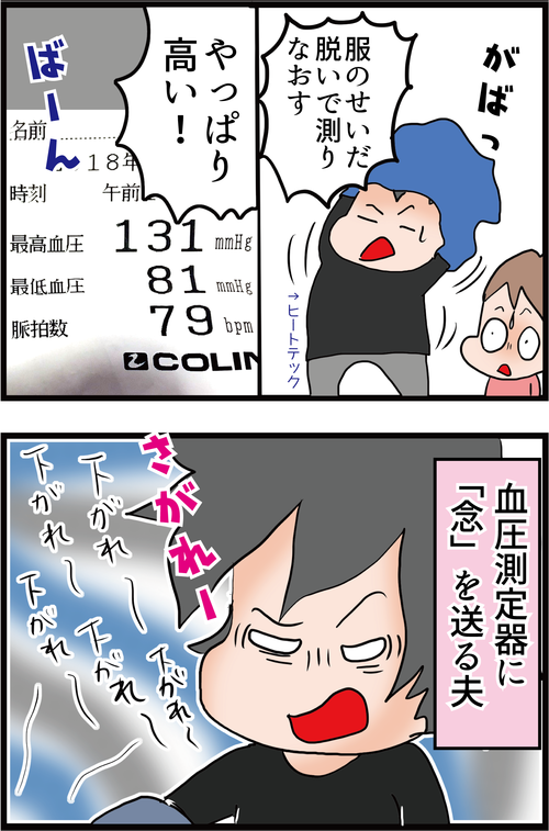 2カ月に1回の糖尿病検診(その1)~”念”を使う男~3