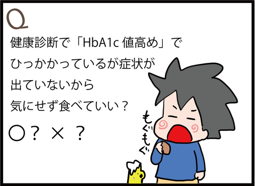 食べ過ぎたお正月明けに!糖尿病Q&Aクイズ(その3)2