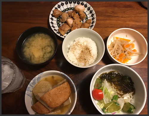 晩御飯2