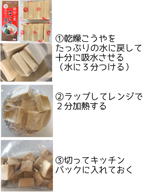 高野豆腐