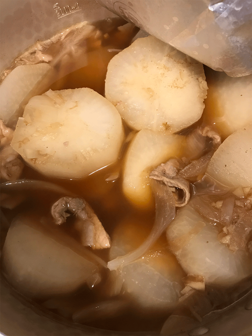 大根の煮物