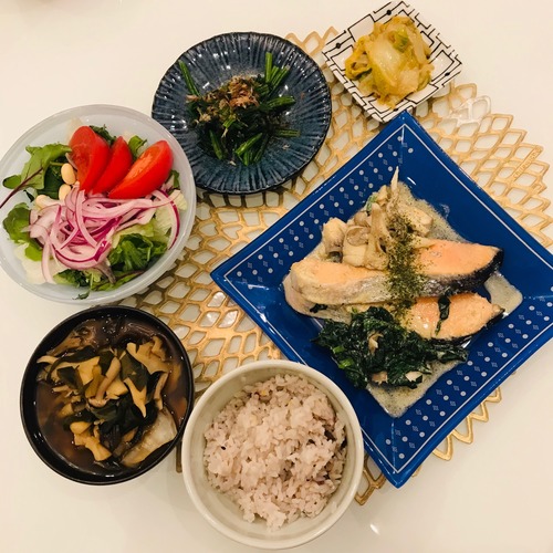 夕食