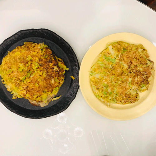 お好み焼き2種類